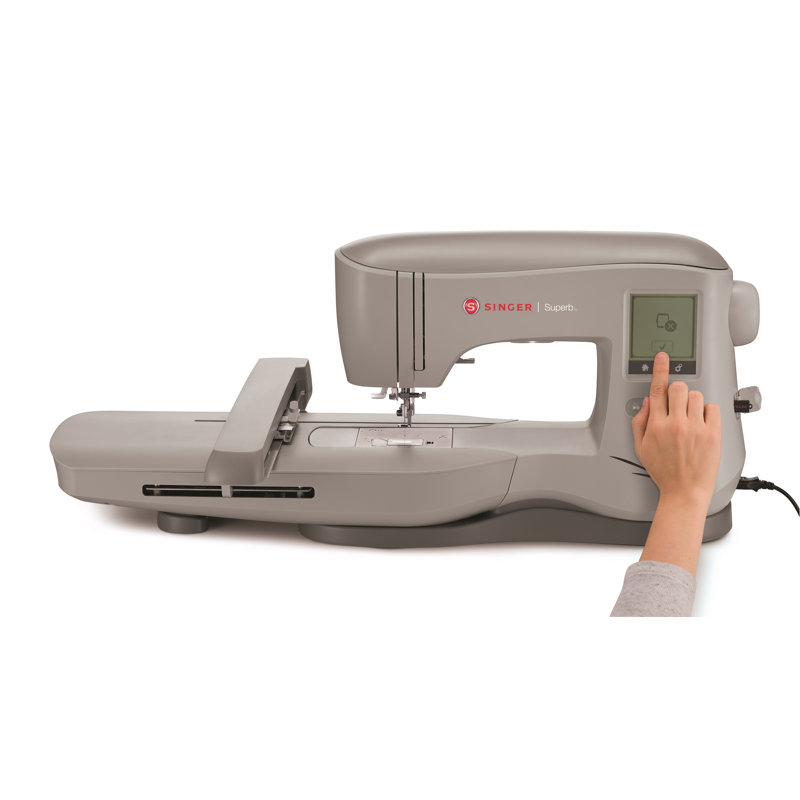 Singer Embroidery Sewing Machine & Reviews Wayfair